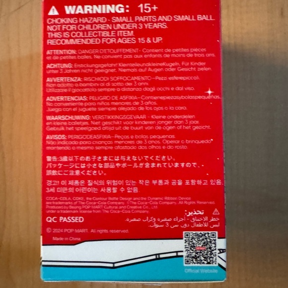 The Monsters/Coca-Cola Blind Box Figurine - Picture 11 of 11